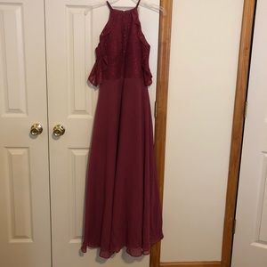 Mulberry Bridesmaid Dress